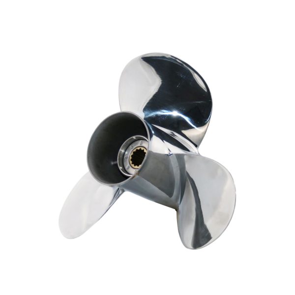 10 1/4×16 Outboard Propeller Stainless Steel Fit Yamaha Boat Engines 25-60HP - Image 2
