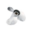 10 1/4×16 Outboard Propeller Stainless Steel Fit Yamaha Boat Engines 25-60HP - Image 3