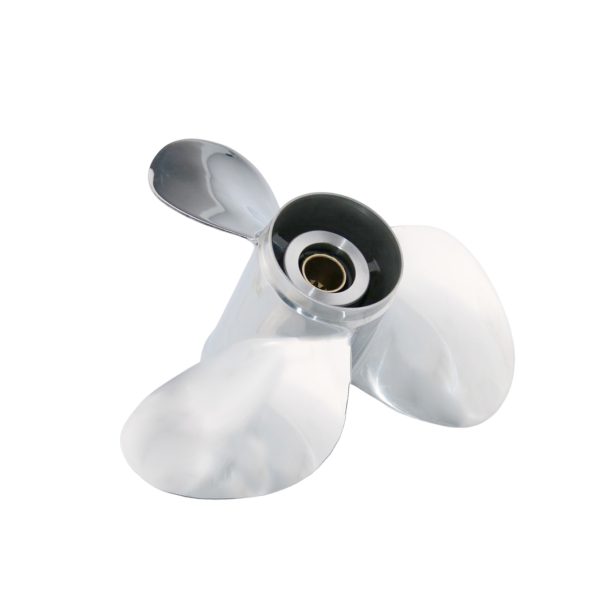 10 1/4×16 Outboard Propeller Stainless Steel Fit Yamaha Boat Engines 25-60HP - Image 3