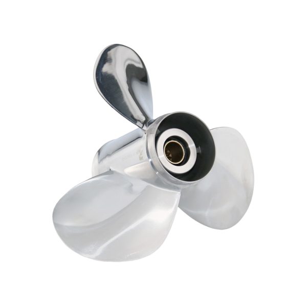 10 1/4×16 Outboard Propeller Stainless Steel Fit Yamaha Boat Engines 25-60HP - Image 4