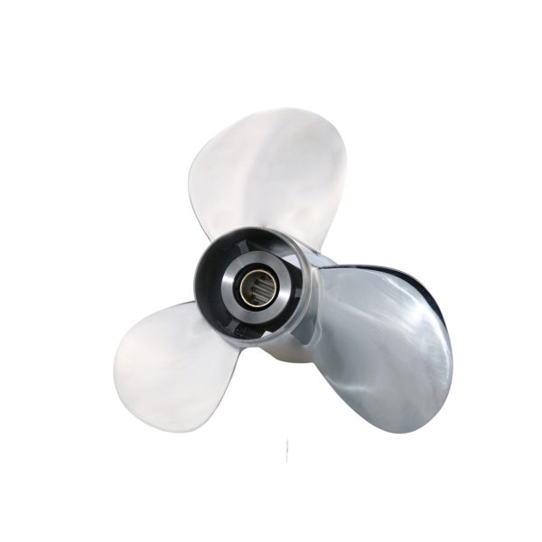 10 1/4×16 Outboard Propeller Stainless Steel Fit Yamaha Boat Engines 25-60HP - Image 5