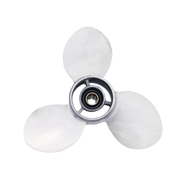 9 1/4×10 Outboard Propeller Stainless Steel Fit Yamaha Boat Engines 9.9-20HP - Image 3