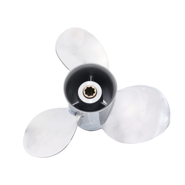 9 1/4×10 Outboard Propeller Stainless Steel Fit Yamaha Boat Engines 9.9-20HP - Image 5