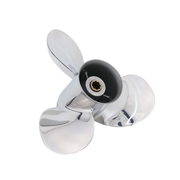 9 1/4×10 Outboard Propeller Stainless Steel Fit Yamaha Boat Engines 9.9-20HP - Image 6