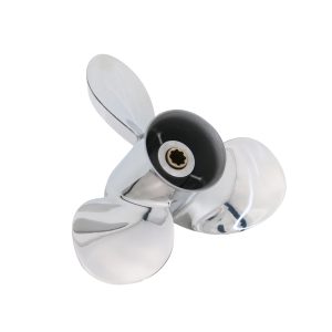 Outboard Propeller for Honda Engine Motor BF 8-20hp 8 Spline Tooth (Diameter: 9 1/4, Pitch: 9-12) Stainless Steel