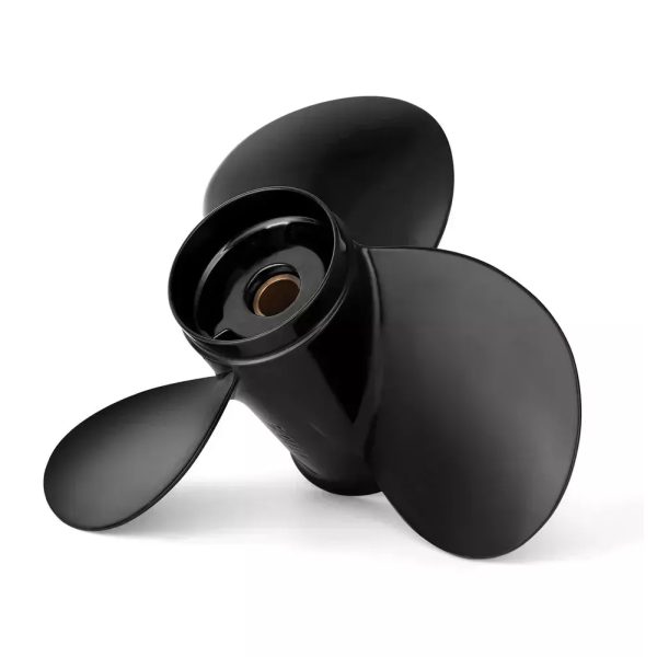 9 1/4x10 Aluminum Outboard Boat Propeller fit Johnson Evinrude Cupped Prop Engines 9.9-15HP,10-Spline - Image 4