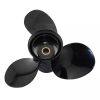 9 1/4x10 Aluminum Outboard Boat Propeller fit Johnson Evinrude Cupped Prop Engines 8-15HP,13-Spline - Image 3