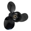 9 1/4x10 Aluminum Outboard Boat Propeller fit Johnson Evinrude Cupped Prop Engines 8-15HP,13-Spline - Image 4