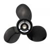 9 1/4x10 Aluminum Outboard Boat Propeller fit Johnson Evinrude Cupped Prop Engines 8-15HP,13-Spline - Image 5