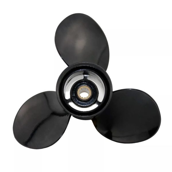 9 1/4x10 Aluminum Outboard Boat Propeller fit Johnson Evinrude Cupped Prop Engines 8-15HP,13-Spline - Image 5