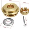 25-30HP Hardware Hub Kits Installation fit Honda Outboard Propeller, Thrust Washer/Spacer/Washer/Nut/Cotter Pin Included - Image 3
