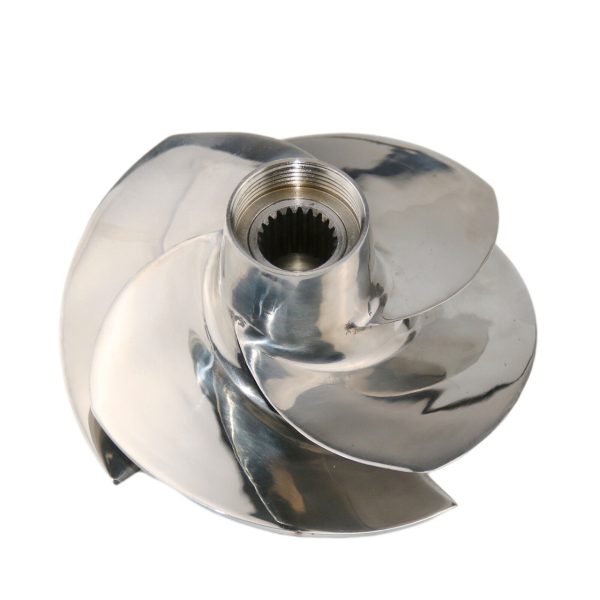 Jet Ski Impeller for Sea Doo Watercraft PWC Compatible 267000919 4 Blades 150mm Sand Blasted / Polished - Image 4