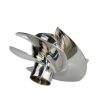 Jet Ski Jet Boat Impeller for Sea Doo PWC Compatible 267000940 267000431 267000532 4 Blades 155.5mm Sand Blasted / Polished - Image 3