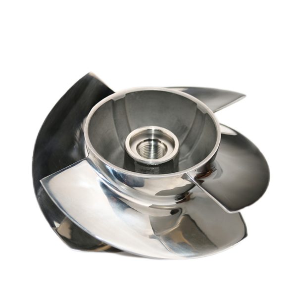 Jet Ski Jet Boat Impeller for Sea Doo PWC Compatible 267000940 267000431 267000532 4 Blades 155.5mm Sand Blasted / Polished - Image 4