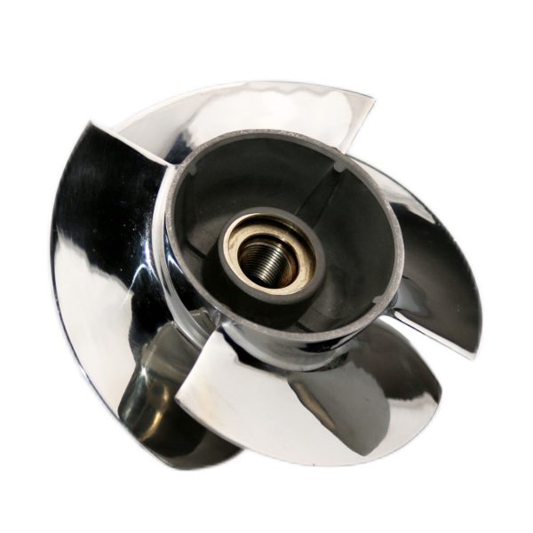 Jet Ski Impeller for Sea Doo Watercraft PWC Compatible 267000948 267001070 267000584 4 Blades 140mm Sand Blasted / Polished - Image 4