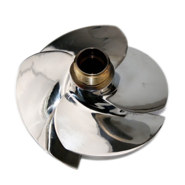 Jet Ski Impeller for Sea Doo Watercraft PWC Compatible 267000948 267001070 267000584 4 Blades 140mm Sand Blasted / Polished - Image 3
