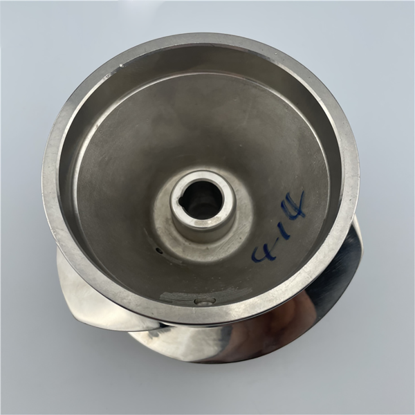 Stainless 6"-79 Part No.414 Outboard Jet Impeller for Jets Small Series (146mm) - Image 2