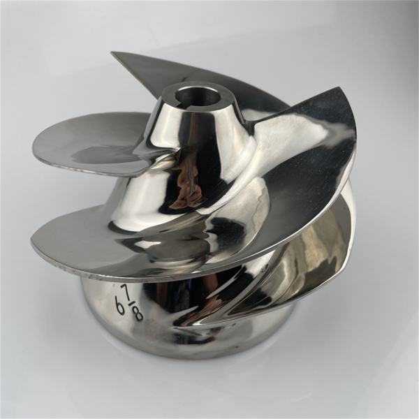 6 7/8 Outboard Jet Impeller for Mercury Evinrude 60 Jet Pump Stainless Steel (174mm) - Image 4