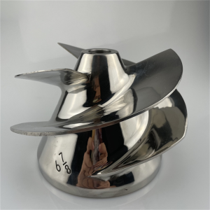 6 7/8 Outboard Jet Impeller for Mercury Evinrude 60 Jet Pump Stainless Steel (174mm)