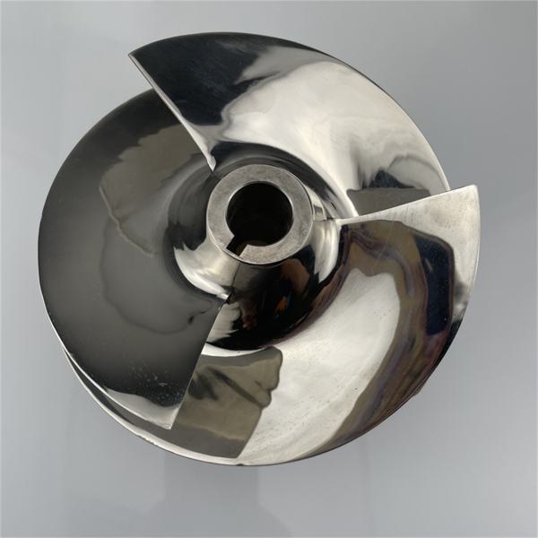6 7/8 Outboard Jet Impeller for Mercury Evinrude 60 Jet Pump Stainless Steel (174mm) - Image 3