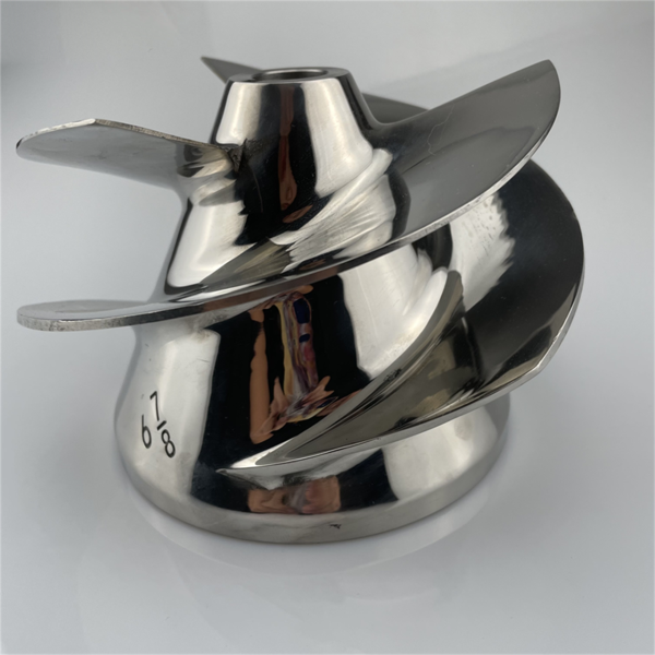 6 7/8 Outboard Jet Impeller for Mercury Evinrude 60 Jet Pump Stainless Steel (174mm) - Image 5