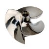 Jet Ski Impeller for Yamaha Watercraft PWC Compatible 6D3-R1321-02-00 3 Blades 155mm Sand Blasted / Polished - Image 3