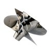 Jet Ski Impeller for Yamaha Watercraft PWC Compatible 6D3-R1321-02-00 3 Blades 155mm Sand Blasted / Polished - Image 2