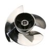 Jet Ski Impeller for Yamaha Watercraft PWC Compatible 6D3-R1321-02-00 3 Blades 155mm Sand Blasted / Polished - Image 5