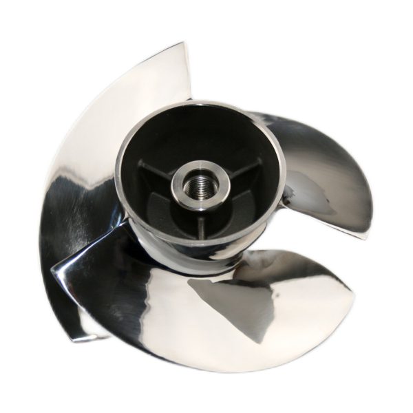 Jet Ski Impeller for Yamaha Watercraft PWC Compatible 6D3-R1321-02-00 3 Blades 155mm Sand Blasted / Polished - Image 5