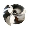 Jet Ski Impeller for Yamaha Watercraft PWC Compatible 6D3-R1321-02-00 3 Blades 155mm Sand Blasted / Polished - Image 4