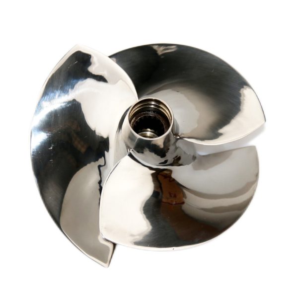 Jet Ski Impeller for Yamaha Watercraft PWC Compatible 6D3-R1321-02-00 3 Blades 155mm Sand Blasted / Polished - Image 4