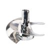 Compatible 6EV-R1321-00-00 Impeller for Yamaha Watercraft PWC Jet Boat 3 Blades 160mm Sand Blasted / Polished - Image 4