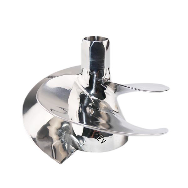Compatible 6EV-R1321-00-00 Impeller for Yamaha Watercraft PWC Jet Boat 3 Blades 160mm Sand Blasted / Polished - Image 4