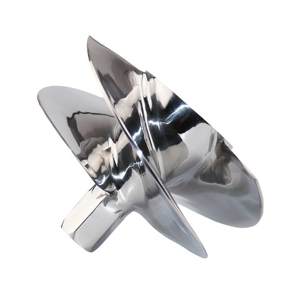 Compatible 6EV-R1321-00-00 Impeller for Yamaha Watercraft PWC Jet Boat 3 Blades 160mm Sand Blasted / Polished - Image 3