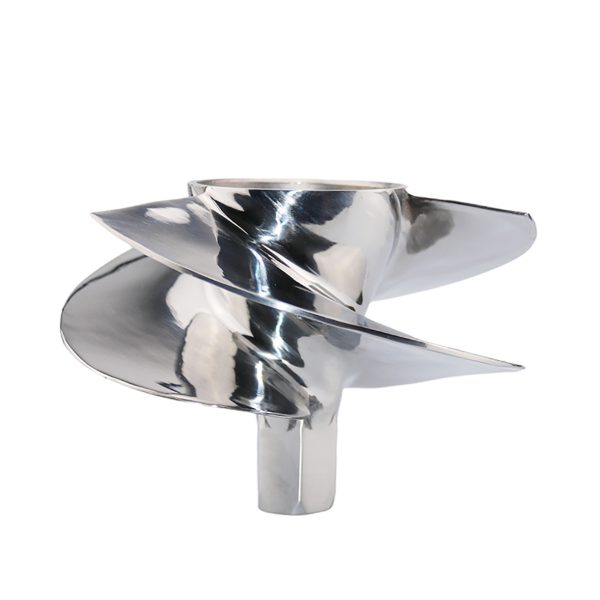 Compatible 6EV-R1321-00-00 Impeller for Yamaha Watercraft PWC Jet Boat 3 Blades 160mm Sand Blasted / Polished - Image 2