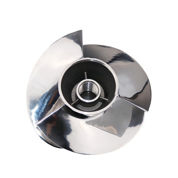 Compatible 6EV-R1321-00-00 Impeller for Yamaha Watercraft PWC Jet Boat 3 Blades 160mm Sand Blasted / Polished - Image 5