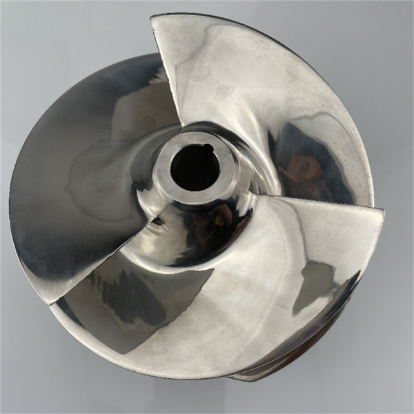 7 3/8 Outboard Jet Impeller Stainless Steel for Big Series 3 Blades 1756 / 4 Blades 1919 - Image 3