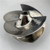 7 3/8 Outboard Jet Impeller Stainless Steel for Big Series 3 Blades 1756 / 4 Blades 1919 - Image 2