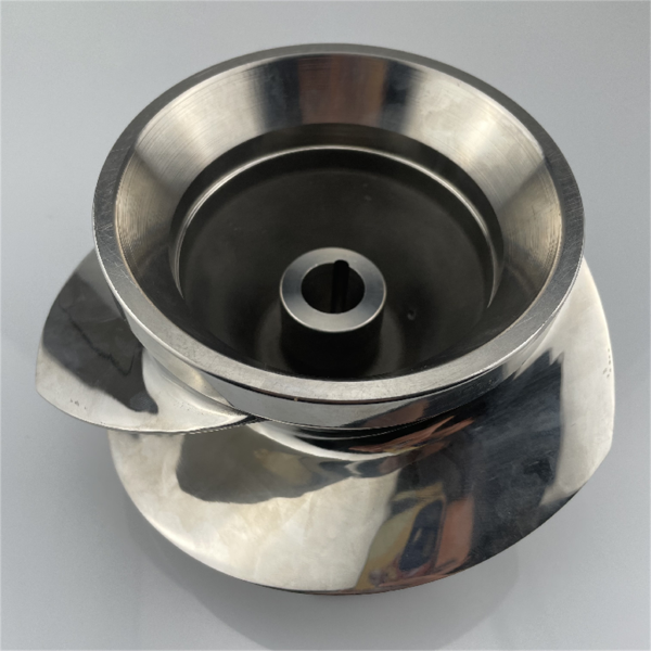 7 3/8 Outboard Jet Impeller Stainless Steel for Big Series 3 Blades 1756 / 4 Blades 1919 - Image 5