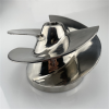 7 3/8 Outboard Jet Impeller Stainless Steel for Big Series 3 Blades 1756 / 4 Blades 1919 - Image 4