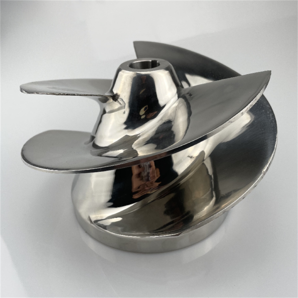 7 3/8 Outboard Jet Impeller Stainless Steel for Big Series 3 Blades 1756 / 4 Blades 1919 - Image 4