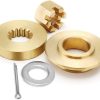 75-130HP Hardware Hub Kits Installation fit Honda Outboard Propeller, Thrust Washer/Spacer/Washer/Nut/Cotter Pin Included
