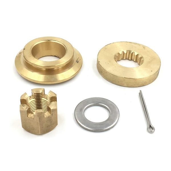 75-130HP Hardware Hub Kits Installation fit Honda Outboard Propeller, Thrust Washer/Spacer/Washer/Nut/Cotter Pin Included - Image 3