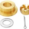8-20HP Hardware Hub Kits Installation fit Honda Outboard Propeller, Thrust Washer/Spacer/Washer/Nut/Cotter Pin Included - Image 2