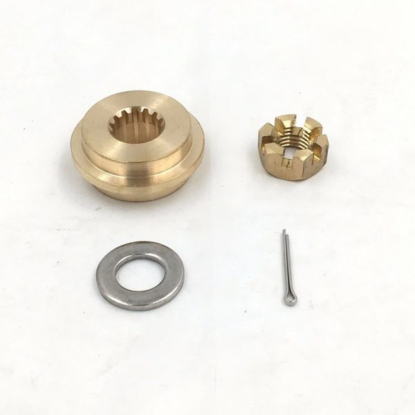 9.9-18 HP Hardware Hub Kits Installation fit TOHATSU Outboard Propeller, Thrust Washer/Spacer/Washer/Nut/Cotter Pin Included - Image 2