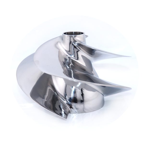 Jet Ski Impeller for Honda Watercraft R-12X F-12X Compatible SOLAS CONCORD HA-CD-17/29+Tool 3 Blades 155mm Polished - Image 3