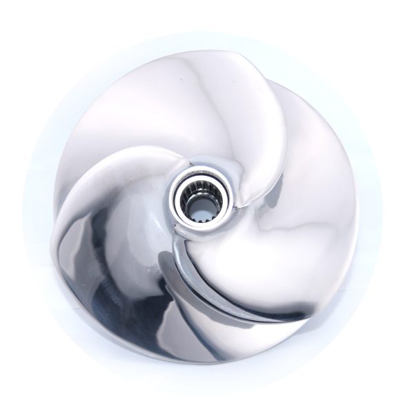 Jet Ski Impeller for Honda Watercraft R-12X F-12X Compatible SOLAS CONCORD HA-CD-17/29+Tool 3 Blades 155mm Polished - Image 2