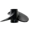 12x17 Outboard Boat Propeller fit Johnson Evinrude Cupped Prop Engines 40-75 HP,13-Spline - Image 2