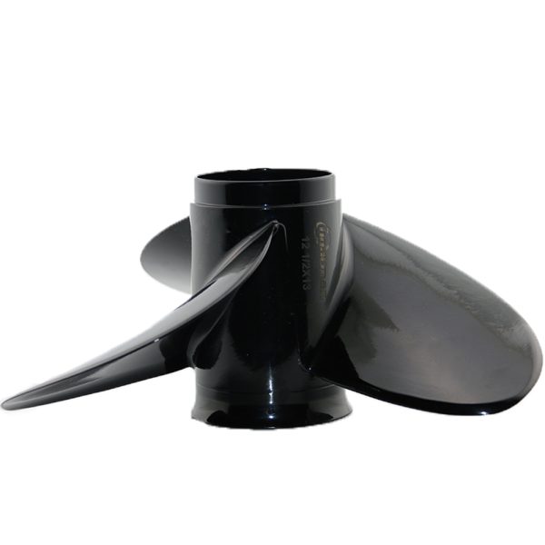12x17 Outboard Boat Propeller fit Johnson Evinrude Cupped Prop Engines 40-75 HP,13-Spline - Image 2