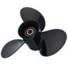 11.6X13 Outboard Boat Propeller fit Johnson Evinrude Cupped Prop Engines 40-50 HP,13-Spline